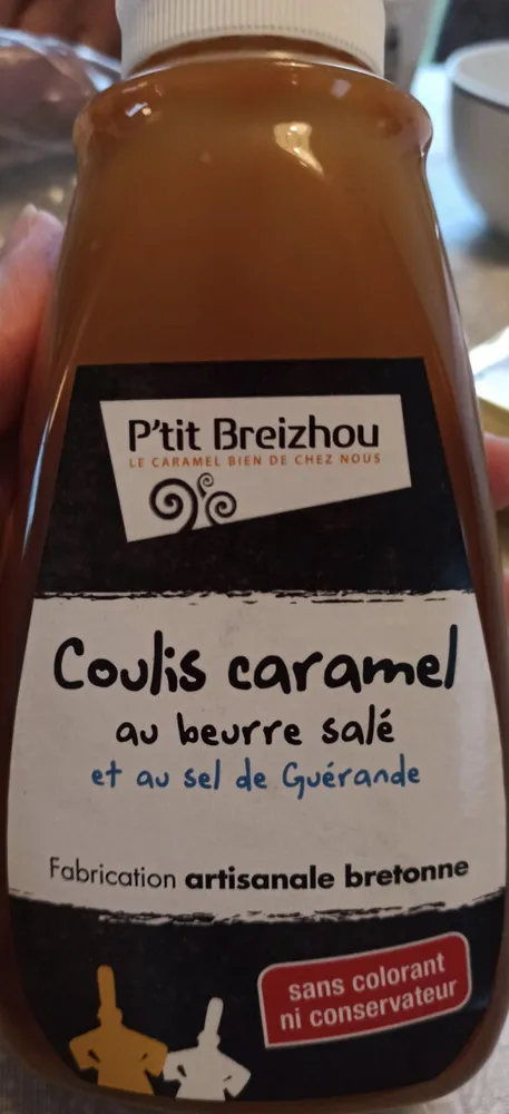 Coulis de caramel au beurre salé