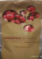 Canneberges séchées sucrées 200 g
