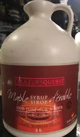 Maple sirop d'érable