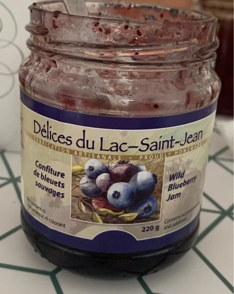 Confiture de Myrtilles