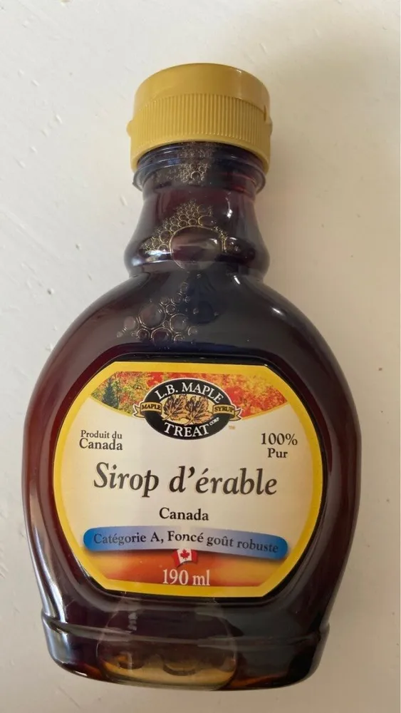 Sirop d'erable