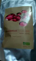 Canneberges Sechees sucrées