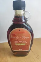 Sirop d’érable