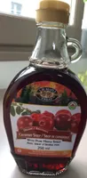 Sirop de canneberge