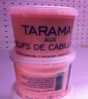 Tarama aux œufs de cabillaud (25 %)