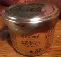 Tarama à la truffe d'été