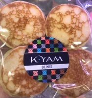 Mini blinis Halavi