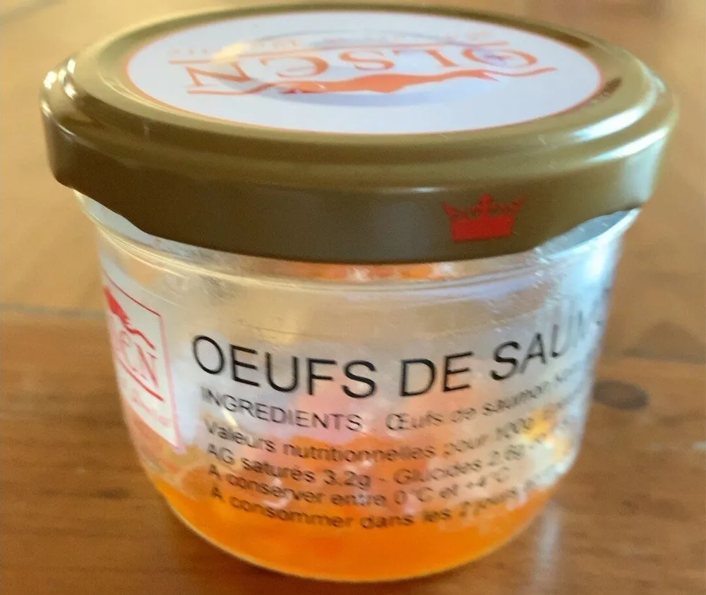 Oeufs de saumon