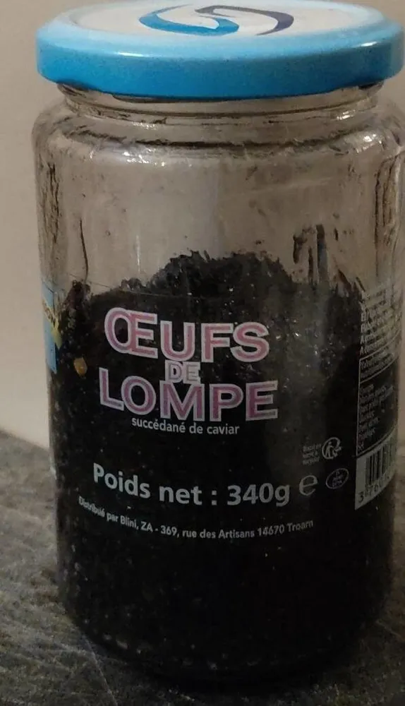 Œufs de lompe