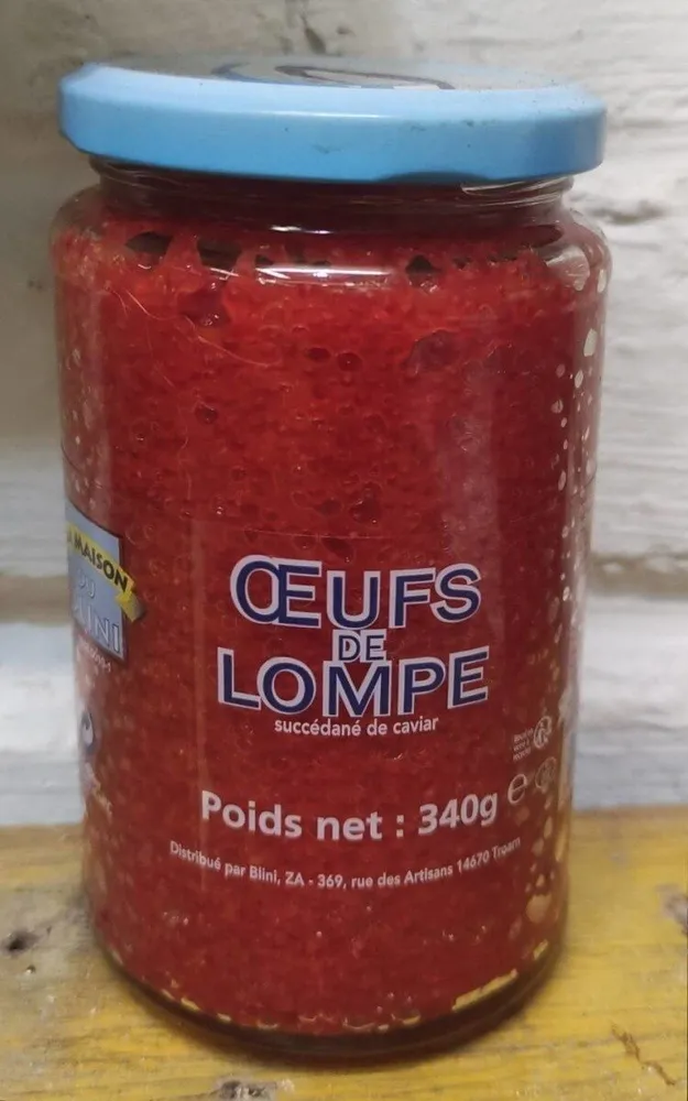 Œufs de Lompe