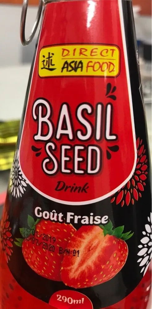 Basil seed