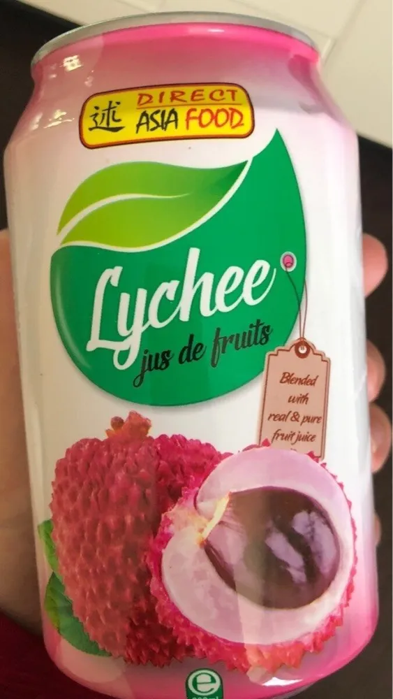 Lychee jus de fruit