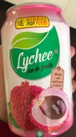 Lychee jus de fruit