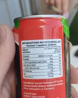 Jus pétillant pastèque