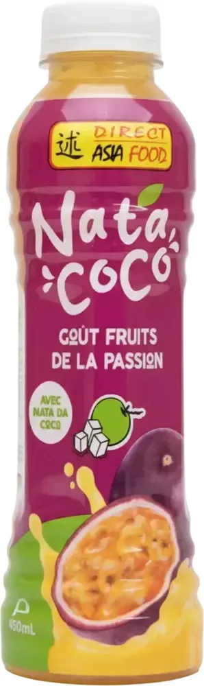 Nata de coco goût fruits de la passion