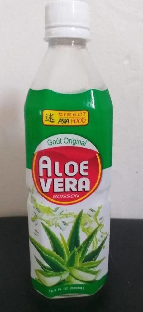 Aloe vera boisson