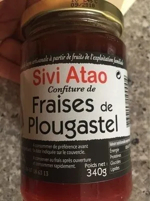 Confiture de fraises de Plougastel