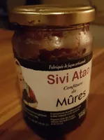 Sivi atao confiture de mûres