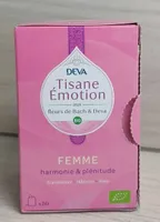 Tisane Émotion : femme, harmonie et plénitude