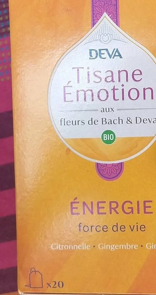 Tisane Émotion Energie