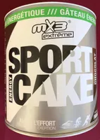 Sport cake Chocolat