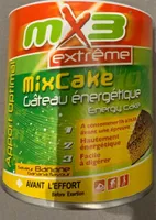 Mixcake gateau energetique banane