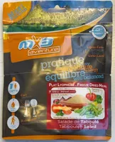 Salade de taboulet - Plat lyophilisé