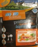 Couscous au poulet