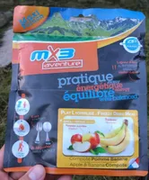 Compote pomme banane lyophilise