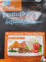 Bœuf façon Goulash et Riz