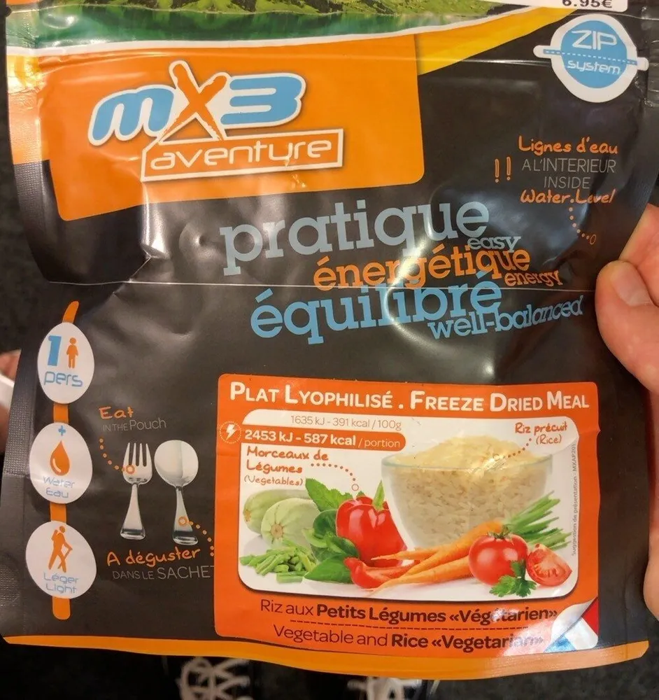 Riz aux petits legumes