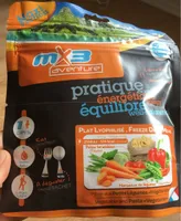 Pâtes aux petits légumes "Végétarien"