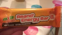 Barre Energetique Amande Mangue Ananas MX3 Extrême