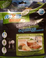 Purée au poulet bio