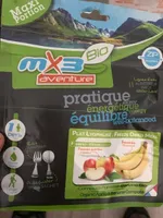 Compote pomme banane