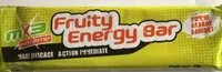 Barre Energetique Pomme Banane Abricot MX3 Extrême