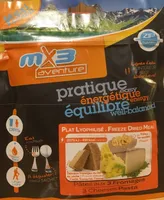 Pâtes aux 3 frômages