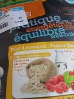 Muesli au lait et aux fruits mx3 aventure