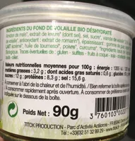 Fond de volaille