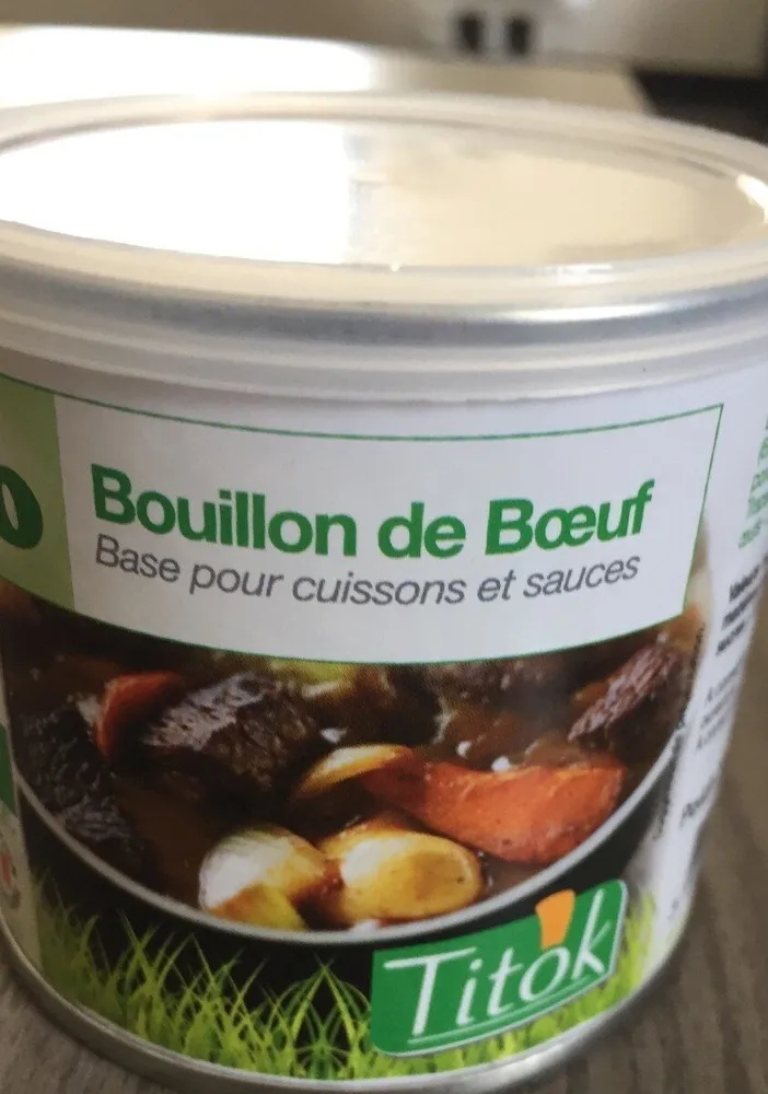 Bouillon de boeuf