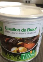 Bouillon de boeuf