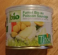 Fumet bio au Poisson sauvage