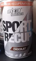 Sport Recup drink saveur chocolat