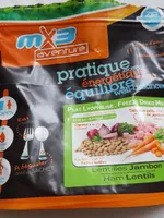 Repas lyophilisé