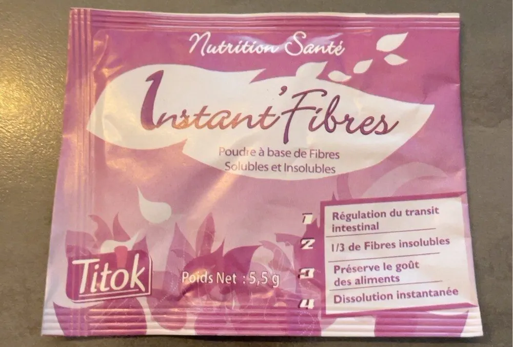 Instant’fibres