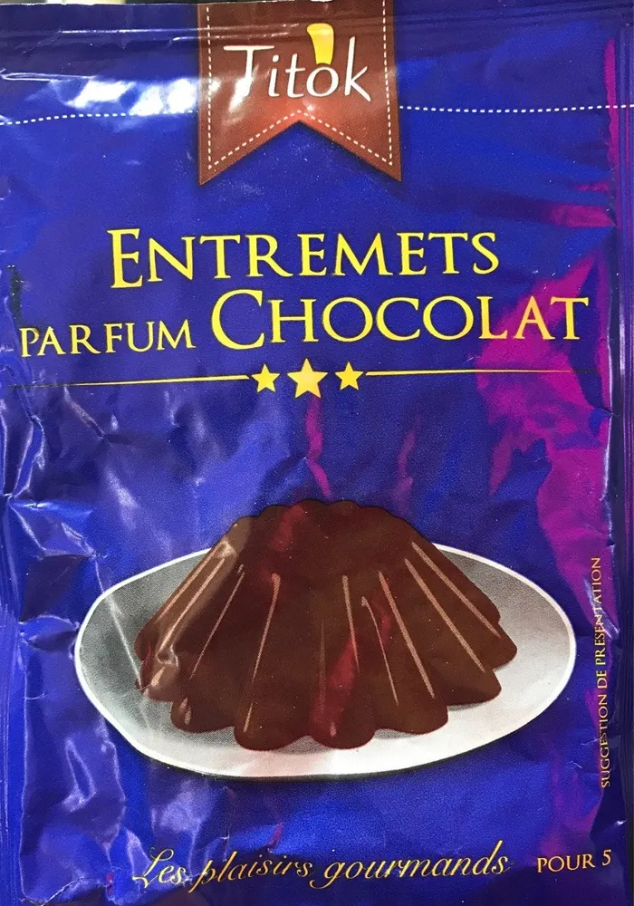 Entremets chocolat