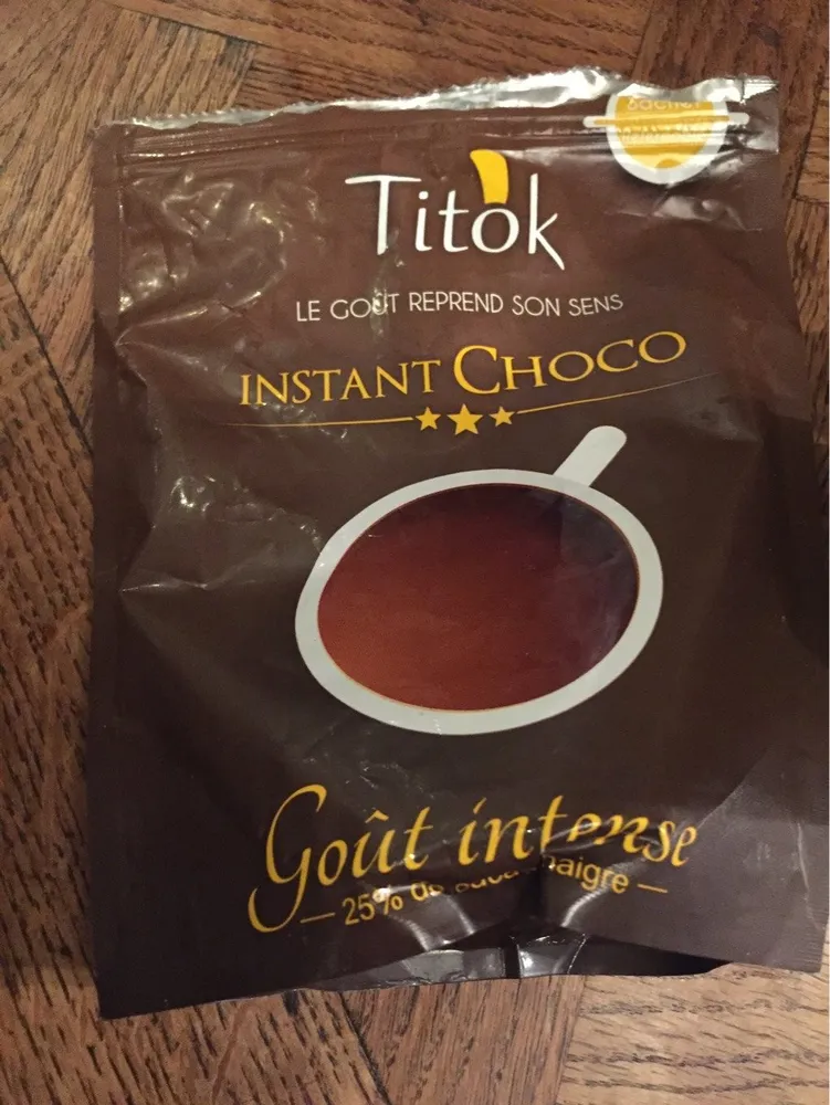 Instant choco