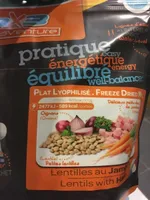 Lentilles au jambon