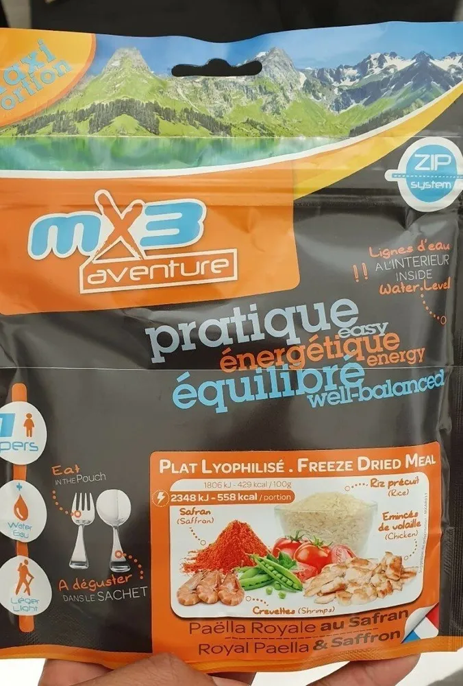 Paella royale au safran