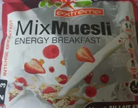 Mix Muesli Lait et Fruits Rouges